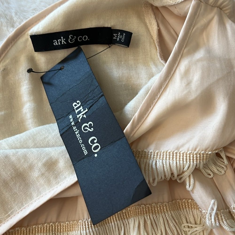 New! Ark and Co (Nasty Gal)‎ fringe mini dress Size Medium - Picture 8 of 15